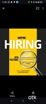 Need candid video editor for wedding photography company