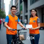 Grocery delivery boy Guntur