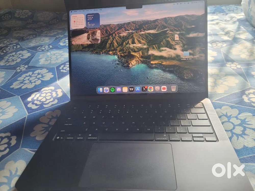 Macbook pro M5