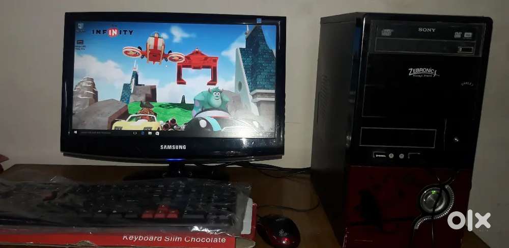 COMPUTER DESKTOP i3 IN EXCELLENT CONDITION
