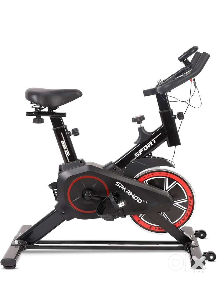 Spin bike exercise cycle