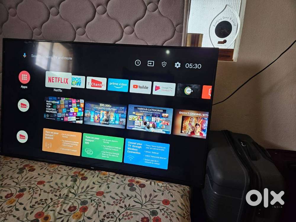 TCL 55 4k android tv