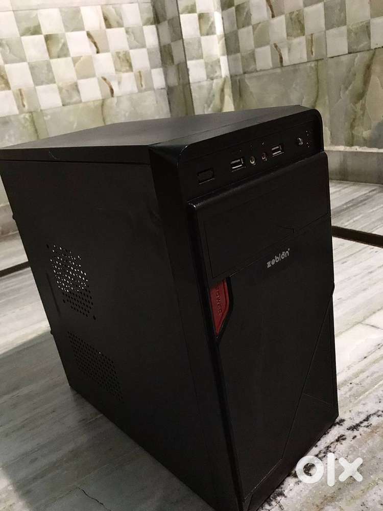 Complete PC Setup – i3, SSD, Full HD Monitor, Warranty & Accessories