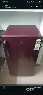 HAIER 165 LTR FRIDGE