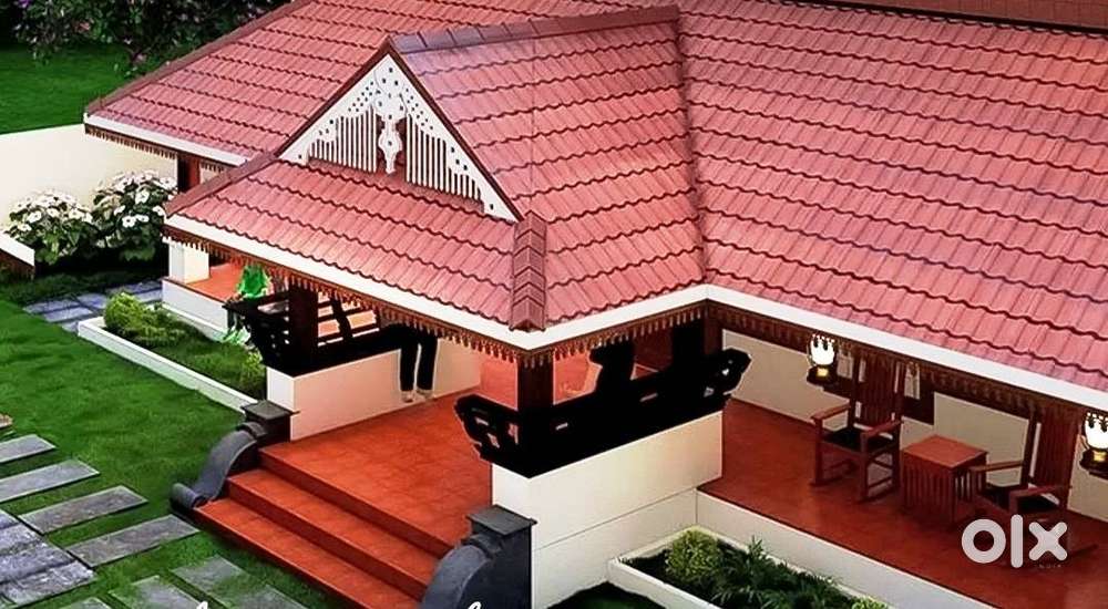 Close to Thrissur Railway -8 cent plot - 3BHK Nalukettu House for Sale