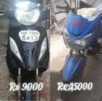 Tvs victor Bike