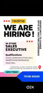 Realme Brand Promoter