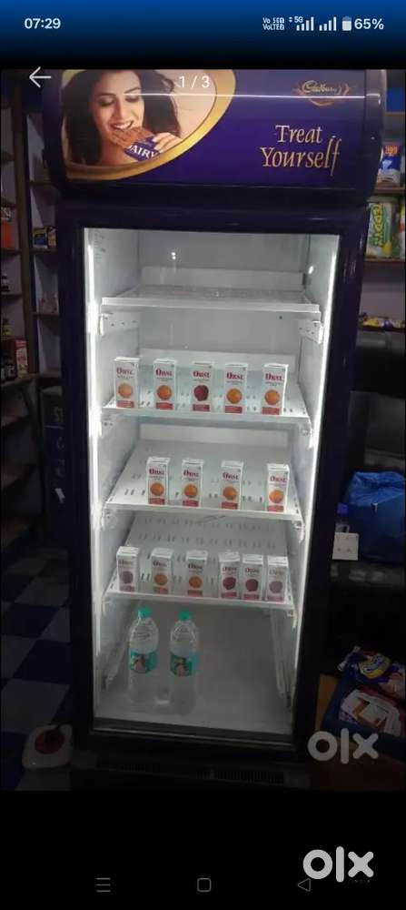 Display Refrigerator,Visi Cooler, Western Brand 350l