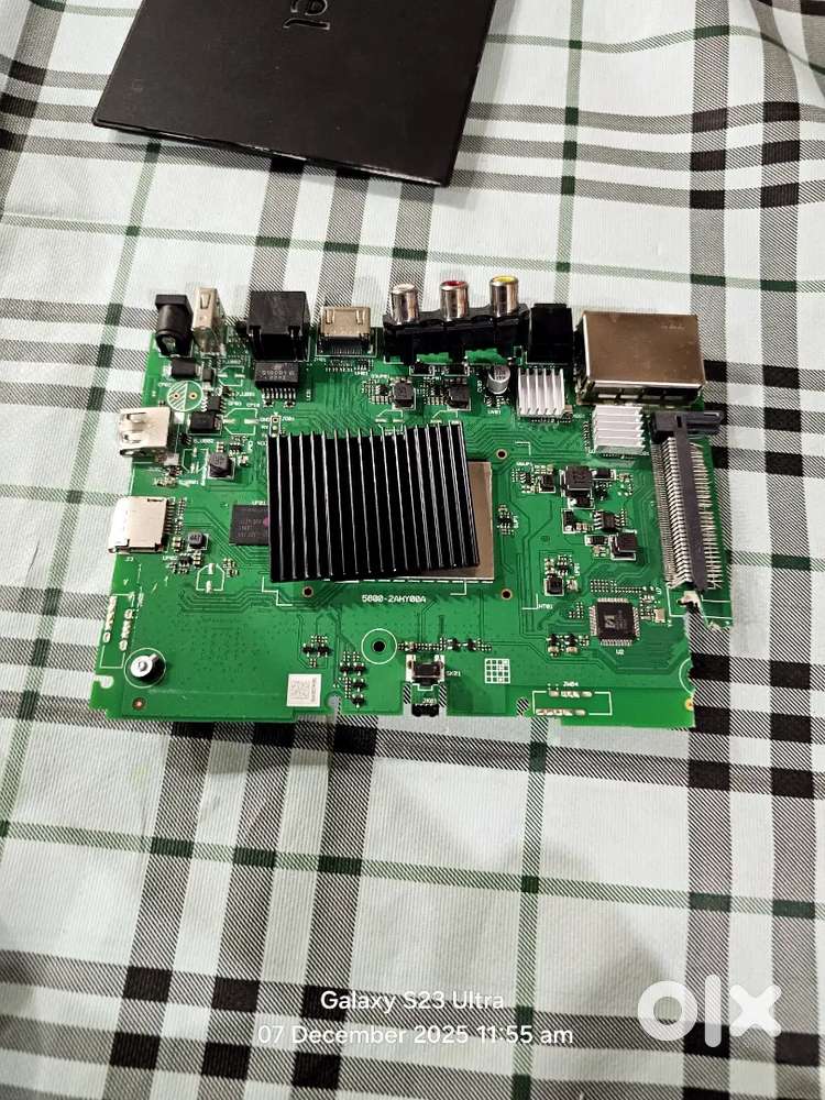 An used electric part