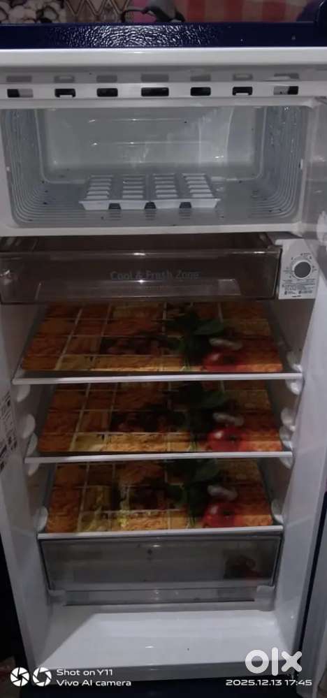 LG fridge single door 201 litter 3 month new