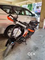 Selling this low km driven bike, top notch condition
