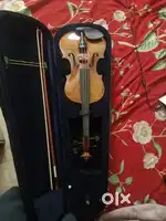 Violin with case