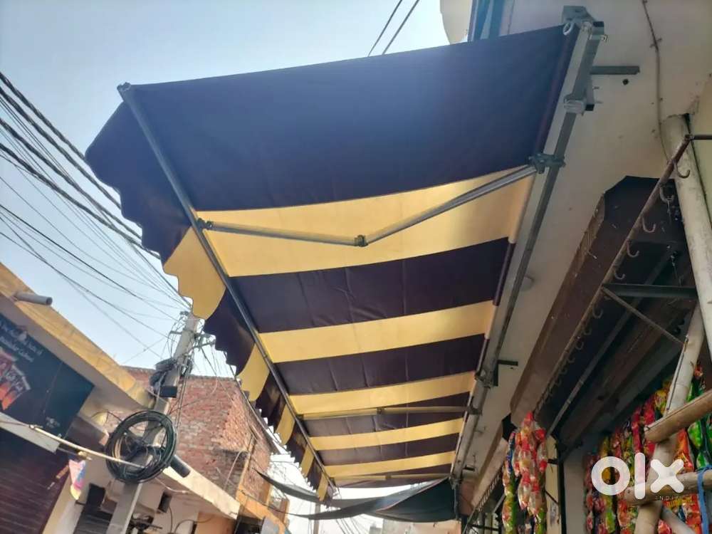 Awnings shed