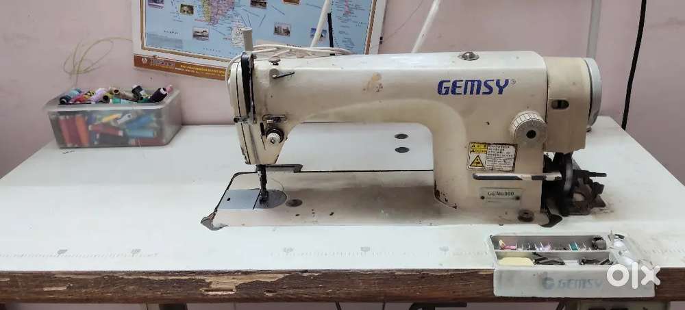 Gemsy tailoring machine