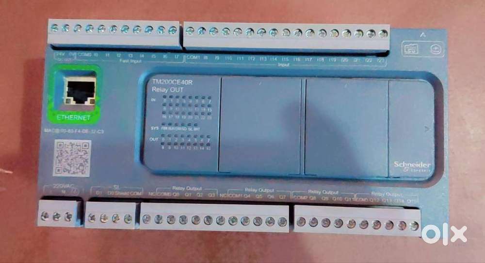 Schneider Electric Modicon TM200CE40R PLC (Programmable Logic Controll