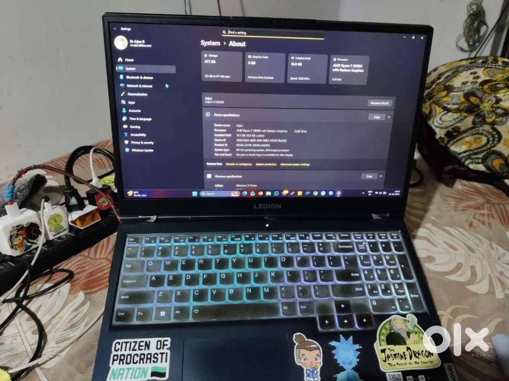 LENOVO LEGION