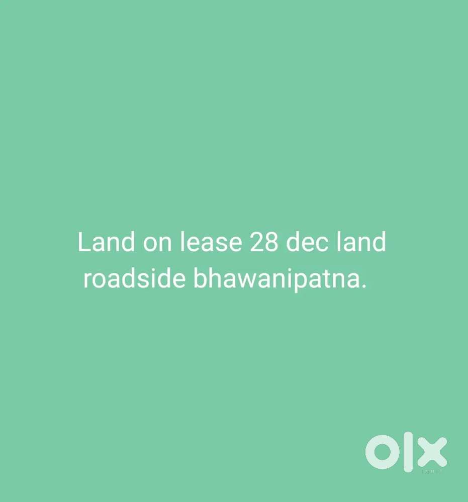 Open land for lease /rent