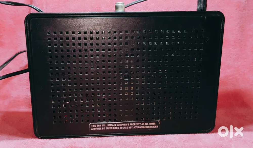 Dish tv hd setop box