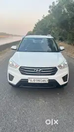 Hyundai Creta 1.6 E Plus, 2017, Petrol