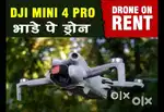 Drone on Rent