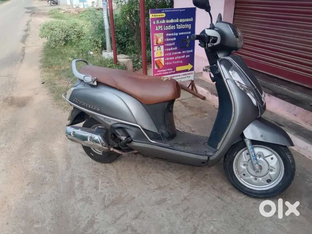 Sccess125 km27000 model. 2017