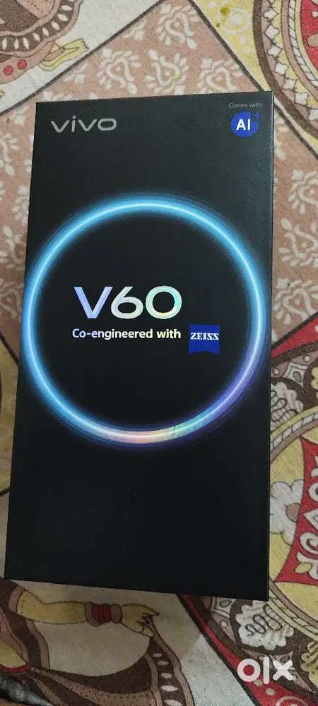 Vivo v60 new one month old with all accessories