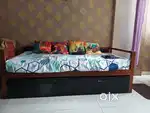 Termite proof sofa cum bes seasme wood