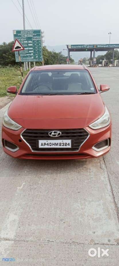Hyundai Verna 1.6 E CRDi, 2017, Diesel