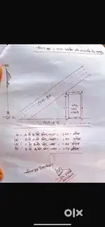 मनगवां दोनों हाईवे से लगी हुई ज़मीन, NH30 NH7 गैरविवादित, शानदार सामना
