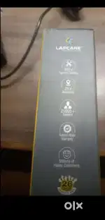 LAPCARE LAPTOP CHARGER.