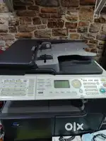 Konica Minolta bizhub206 B/w xerox scan machine