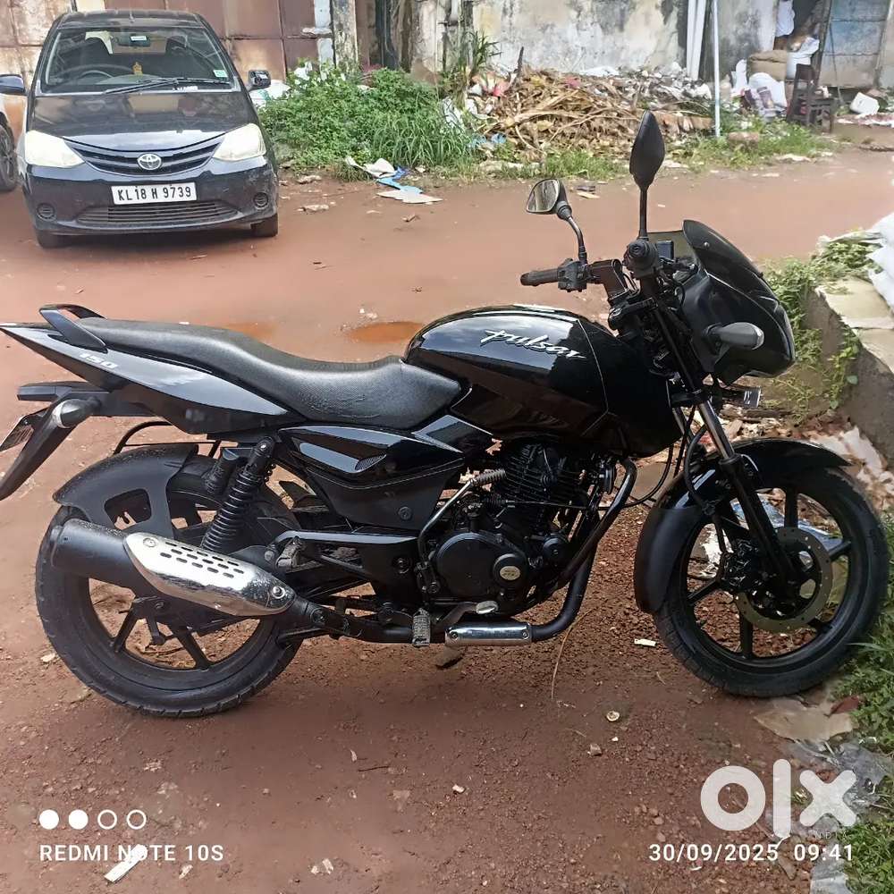 Pulsar bike 150.2010 model