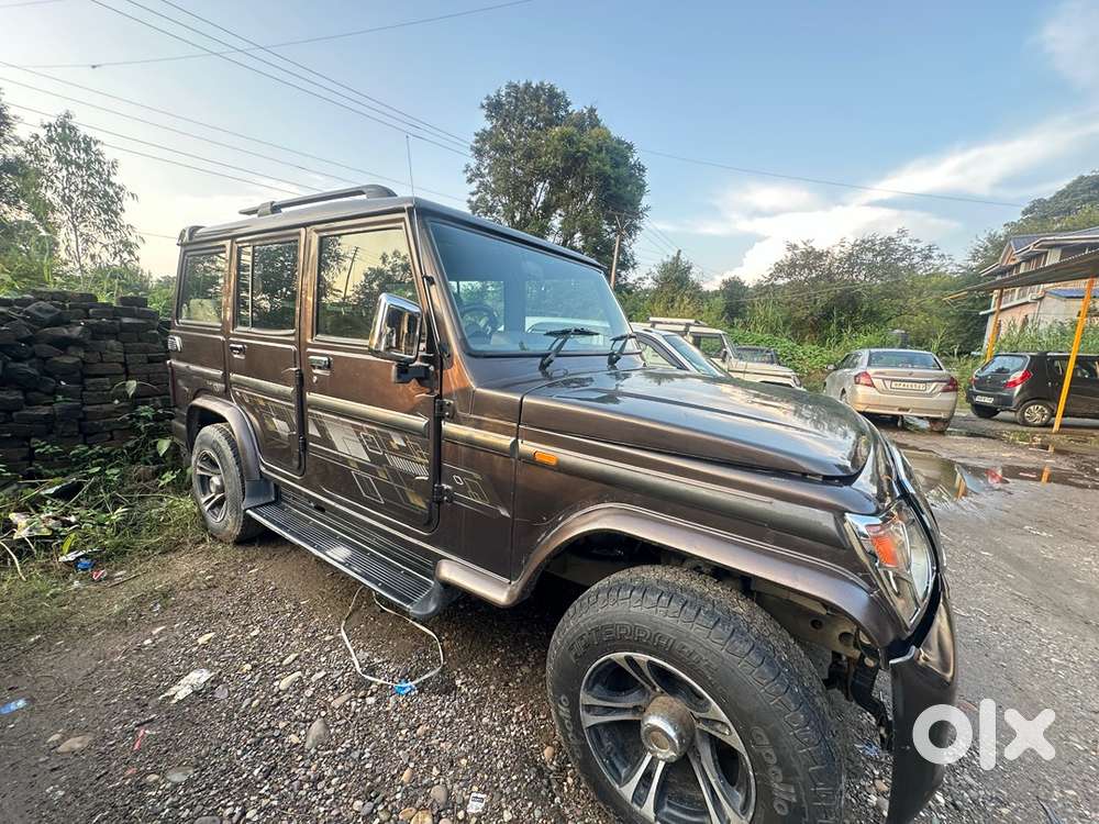 Mahindra Bolero 2017 Diesel Well Maintained