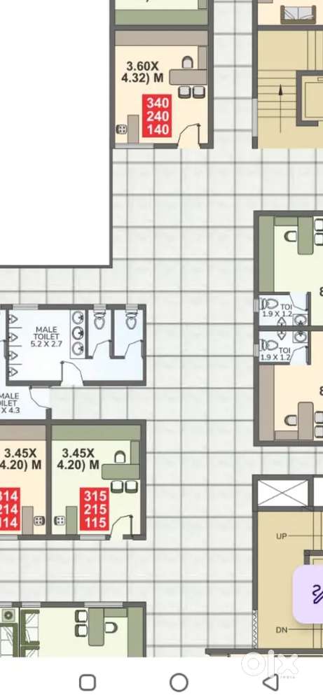 Office chamber at imti heights