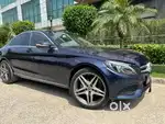 Mercedes-Benz C Class 2017 Diesel Well Maintained