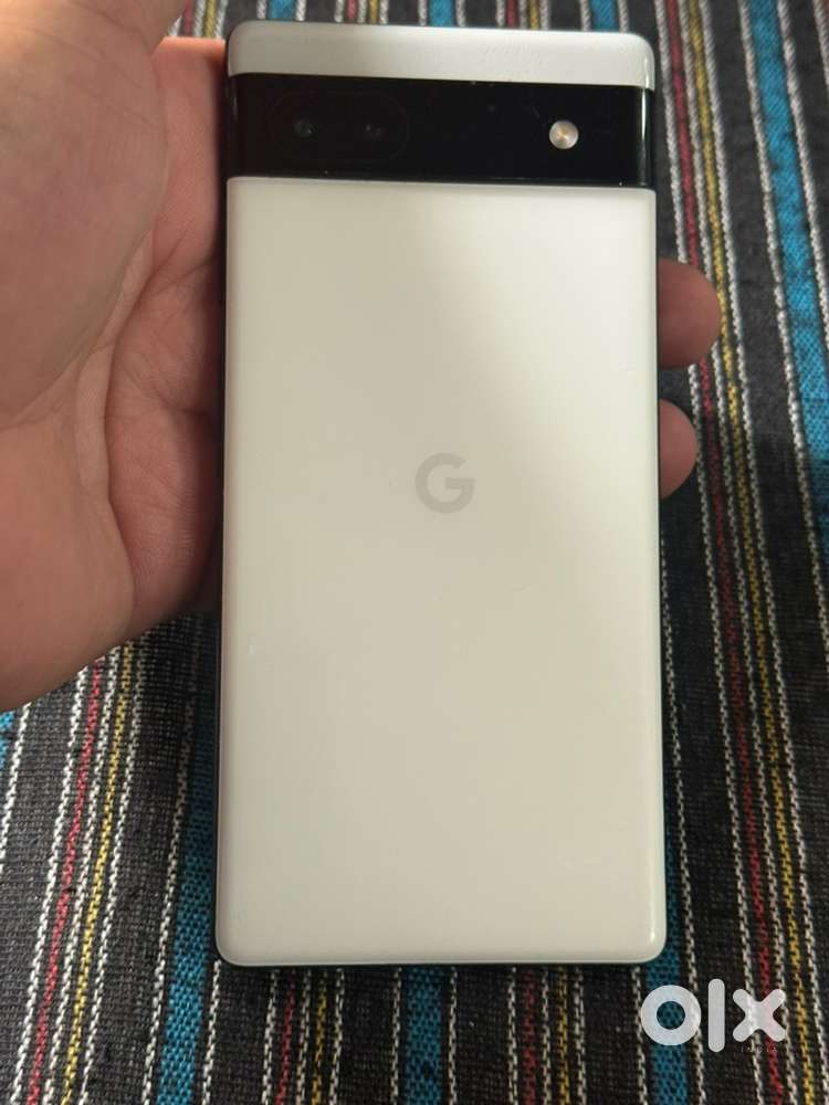 Pixel 6A with Android 16 ( very less used by mother )