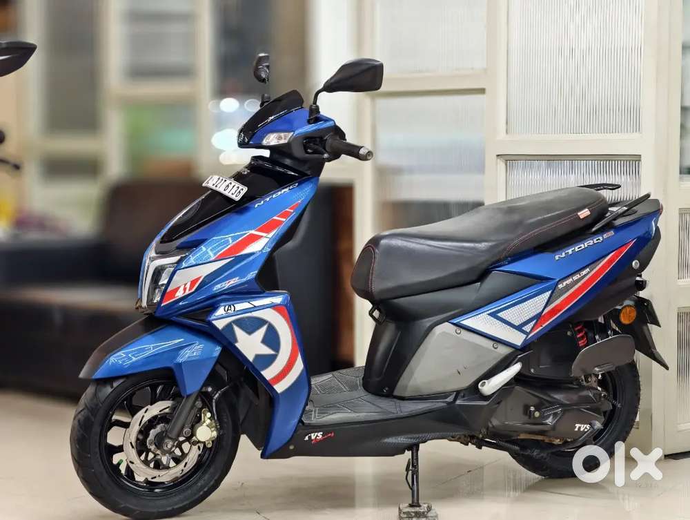 TVS NTORQ 125 SUPER SQUAD