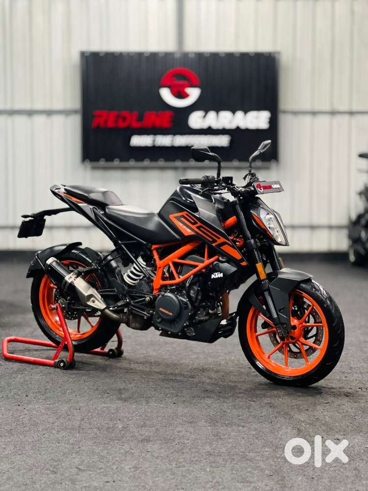 Duke 250 2021 Single owner