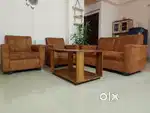 4 Seater Sofa Set with Centre Table