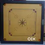 Premium Wooden Carrom Board – Good Condition – 2x1.5 ft