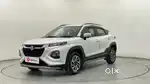Maruti Suzuki Fronx Alpha 1.0L Turbo 6 AT, 2023, Petrol