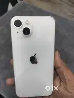 iPhone 13  brand new Condition 128Gb mobile white colour Available