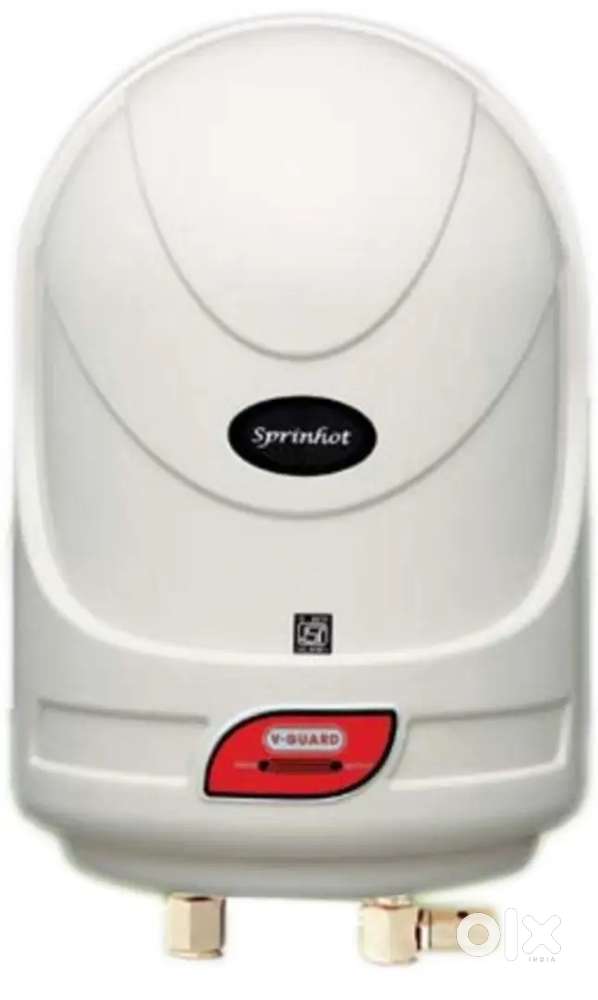 Geyser 6 ltr storage capacity  vgaurd sprinhot