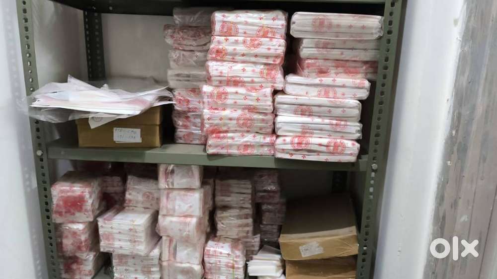 White Plastic Bags for Packing