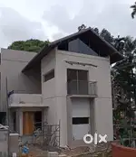 3.45 cents of plot with 1470 sqft3 bhk house for sale at Mulanthuruthy