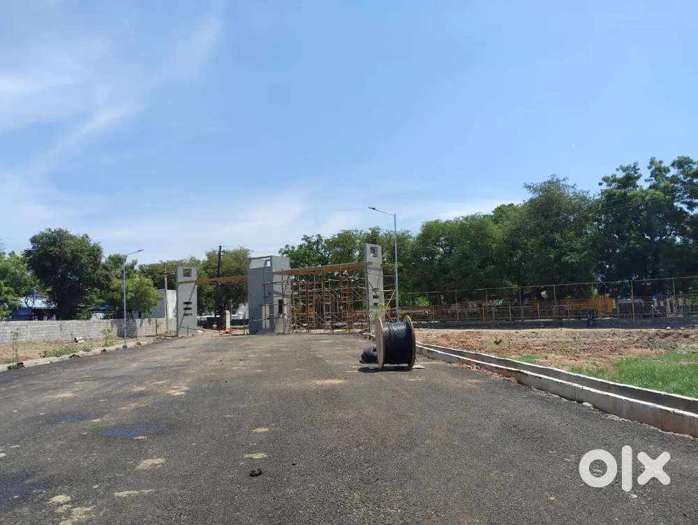 Madurai on Road Thacahnallur DTCP plots at 11.5 Lakhs Per Cent