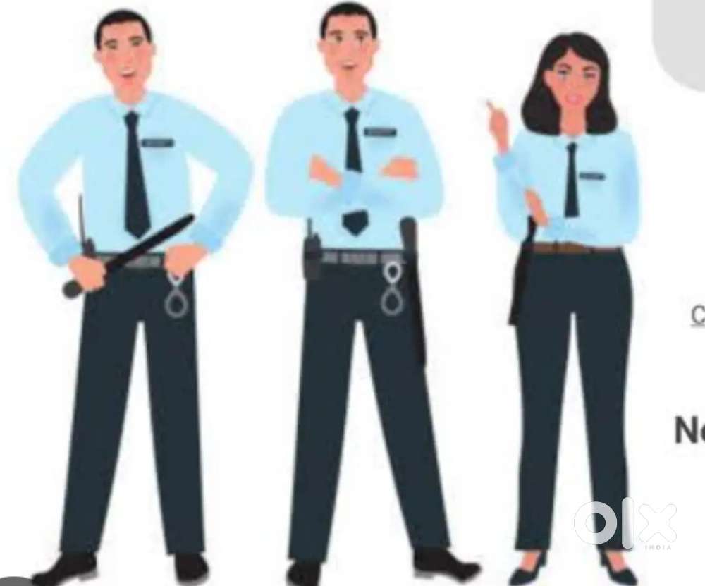 SECURITY GUARD JOB REQUIREMENT MALE AND FEMALE BOTH CAN APPLY.