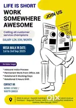 Customer Support Executive