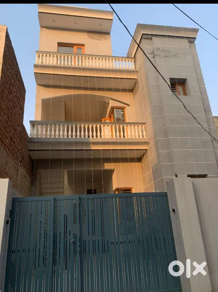 Newly built house newly construction house