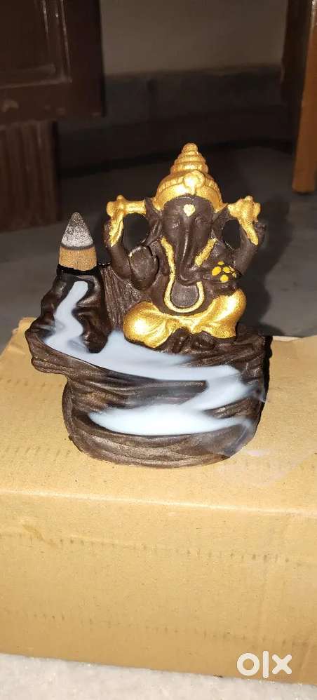 Home decor and back flow insense con items